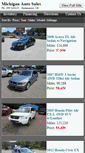 Mobile Screenshot of michiganautosales.net
